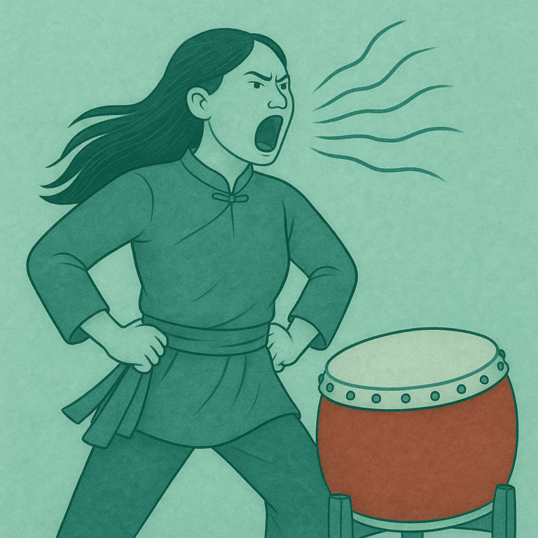 Parenting Reflections 4.0- Shouting Drum