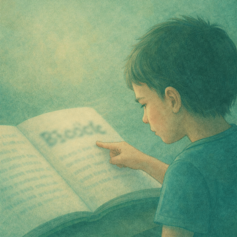 Parenting Reflections 7.0- Reading Blocks