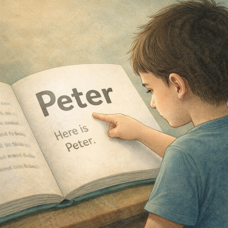 Parenting Reflections 7.1- Unblocking Reading