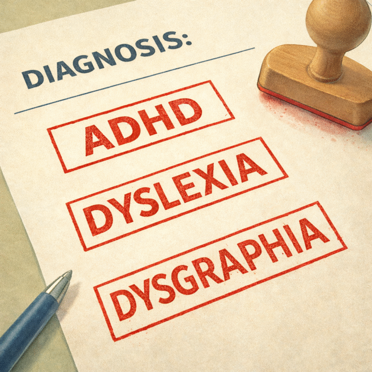 Parenting Reflections 8.0 -Three Hours of ADHD Assessment. One Pill: Ritalin